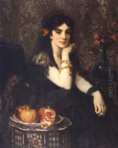 La Belle Andalouse by Simon Saint-Jean