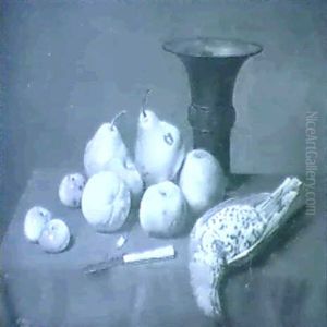 Nature Morte De Fruits A La Grive Nature Morte De Fruits A La Grive
