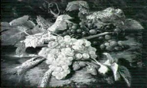 Raisins Et Fraises Des Bois