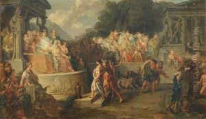 The Olympic Games by Jean Pierre Saint-Ours