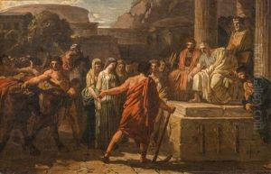 Ebauche Pour Caius Furius Cressinus Accuse De Sortileges