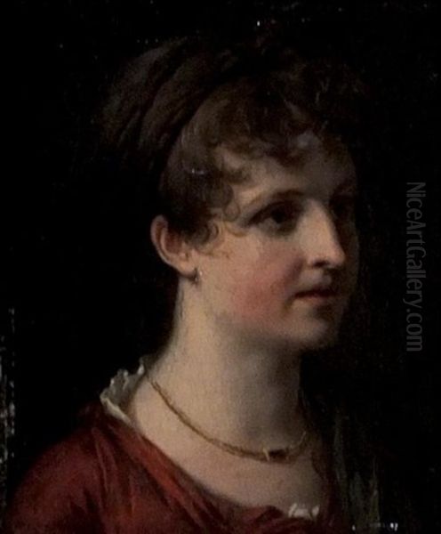 Portrait Presume De Madame Saint Ours - view 1