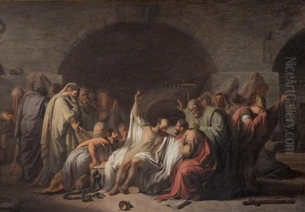 La Mort De Socrate - view 1