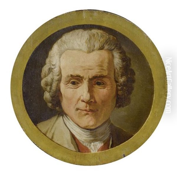 Portrait Von Jean-jacques Rousseau - view 1
