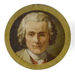Portrait Von Jean-jacques Rousseau