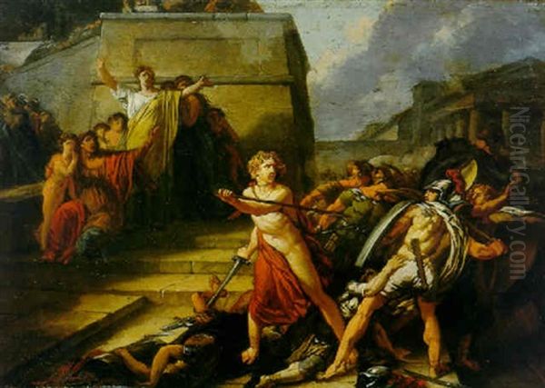 Combat Des Horaces Et Des Curiaces - view 1