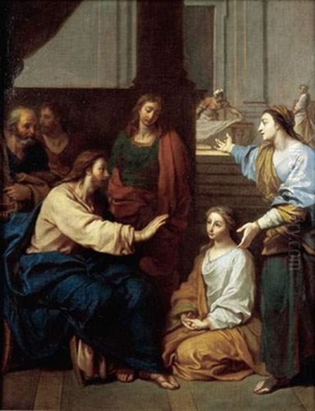 Le Christ Chez Marthe Et Marie - view 1