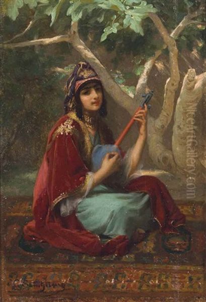 Oriental Musician - view 1