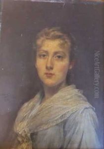 Portrait De Madame Claretie Portrait De Madame Claretie