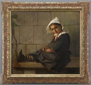 Girl In A Bonnet
