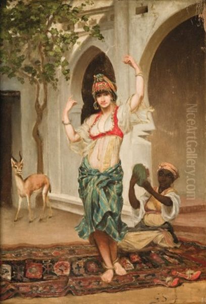 Danseuse Orientale - view 1