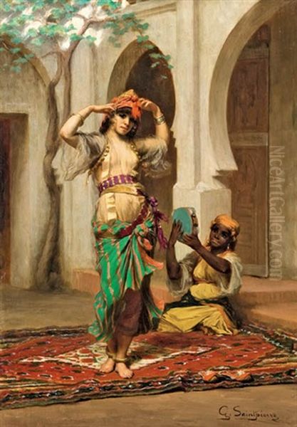 Orientalische Tanzerin - view 1