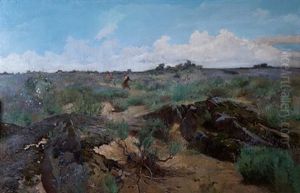 Paisaje Con Figuras