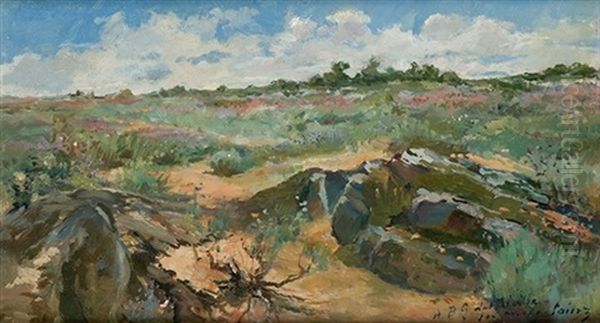 Boceto De Paisaje Rocoso - view 1