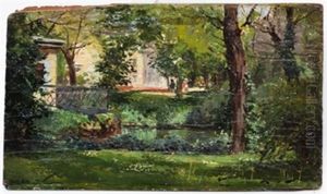 Casita Del Principe. Parque De Madrid Estudiar