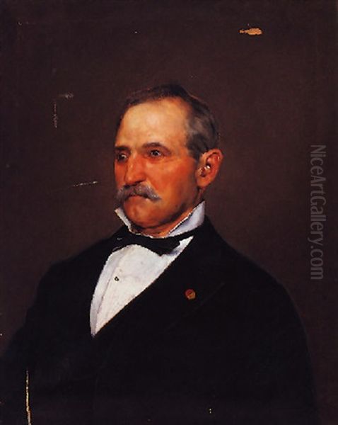 Retrato Del Cunado Del Astista: Miguel De Hoyos Gutierrez - view 1