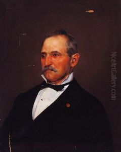 Retrato Del Cunado Del Astista: Miguel De Hoyos Gutierrez