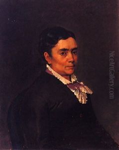 Retrato De La Hermana Del Artista: Maria Sainz Y Saiz