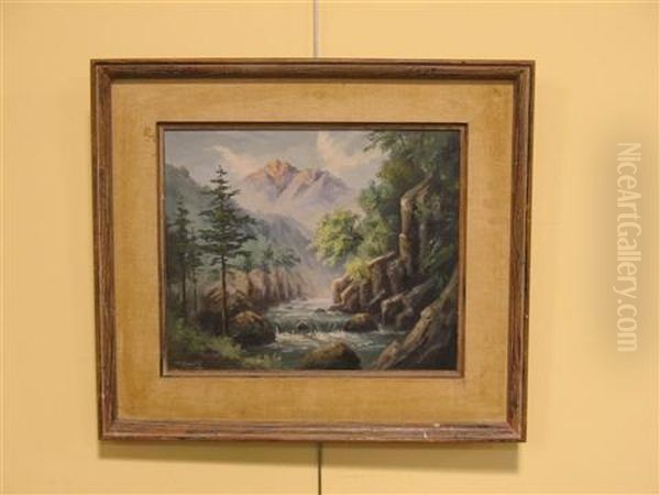 River Landscape - view 1