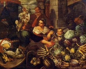 Fruttivendola by Jean-Baptiste de Saive the Younger