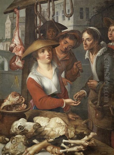 The Meat Seller - view 1