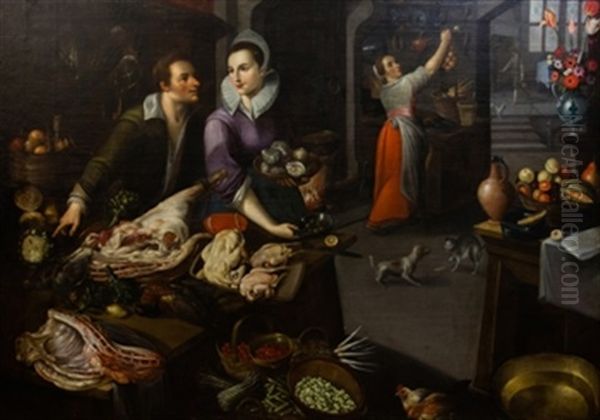 Bodegon De Cocina Con Personajes - view 1