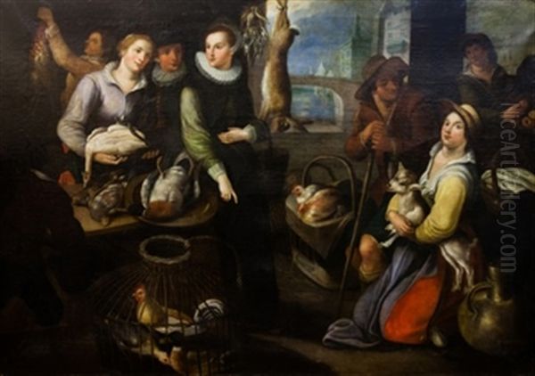 La Compra En El Mercado - view 1