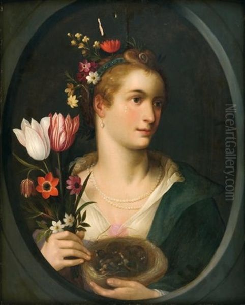 Allegorie Du Printemps - view 1