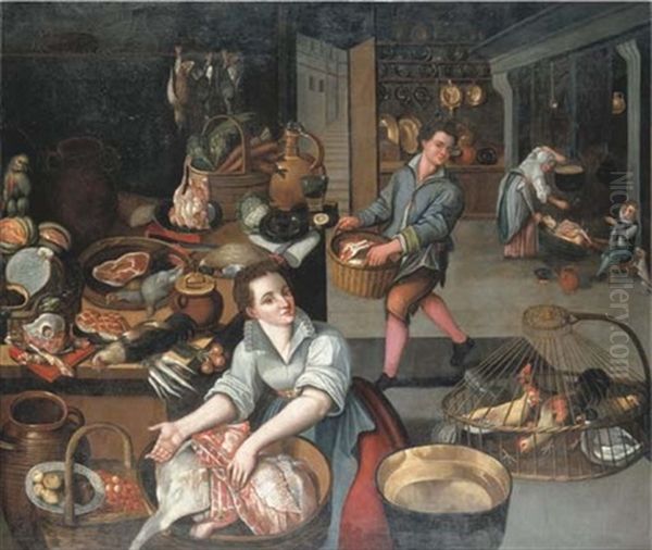 A Kitchen Interior - view 1