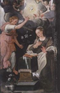 The Annunciation The Annunciation