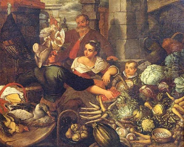 Fruttivendola - view 1