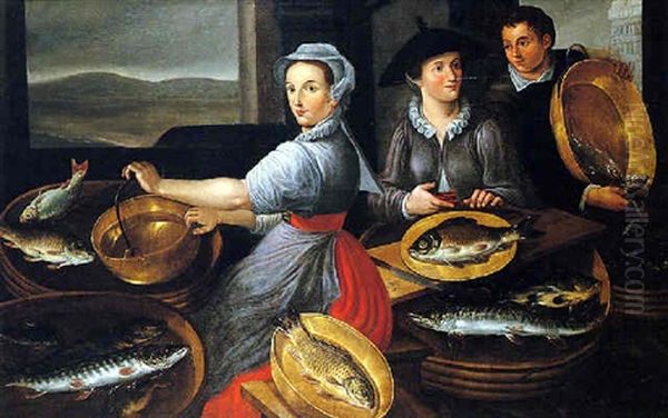 La Marchande De Poissons - view 1