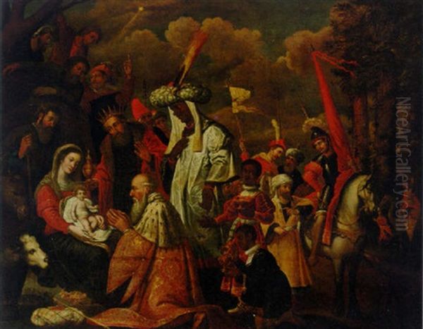 The Adoration Of The Magi - view 1