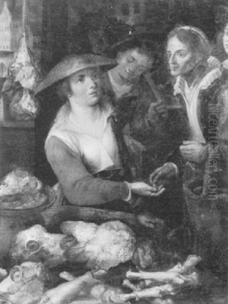 The Butcher's Stall - view 1