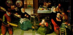 March & April by Jean-Baptist de Saive