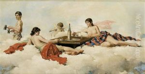 Alegoria Del Cafe by Emilio Sala y Frances