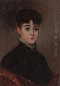 Retrato De Joven Dama