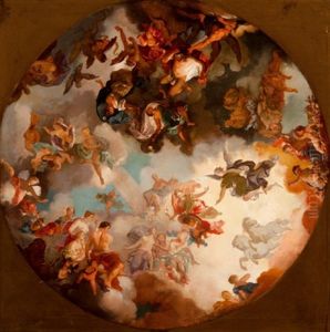 Angeles En El Paraiso by Emilio Sala y Frances