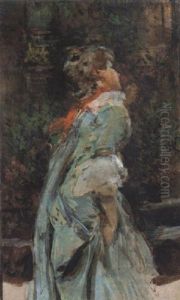 Jovencita by Emilio Sala y Frances