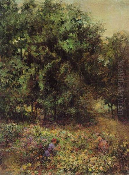 Cortando Flores En El Bosco - view 1