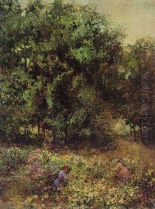 Cortando Flores En El Bosco