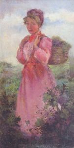 La Vendimiadora by Emilio Sala y Frances