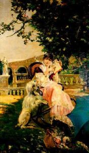 La Leccion De Lectura by Emilio Sala y Frances