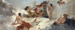 Escena Mitologica by Emilio Sala y Frances