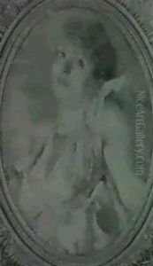 Figura Femenina Alegorica by Emilio Sala y Frances