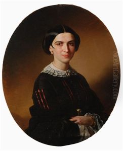 Ritratto Di Gentildonna Con Colletto Di Pizzo