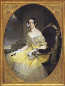 Ritratto Di Signora by Eliseo Sala
