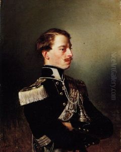 Marchese Gioacchino D'adda Salvaterra by Eliseo Sala