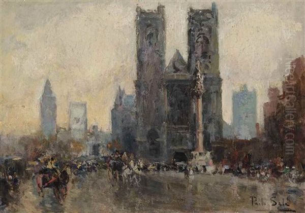Westminster Abbey - view 1