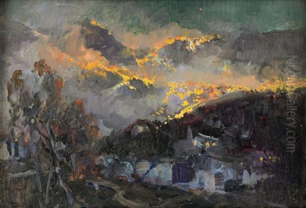 Fire In The Mountains - view 1